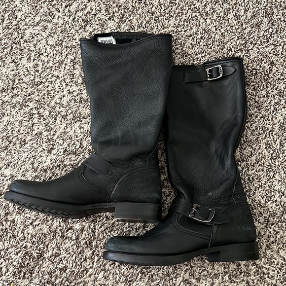 Frye Tall Veronica Slouch - Distressed - Picture 3 of 9